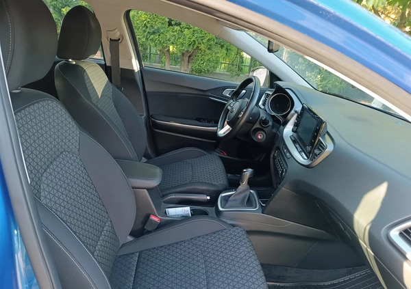 Kia Ceed cena 64499 przebieg: 91000, rok produkcji 2020 z Płock małe 211